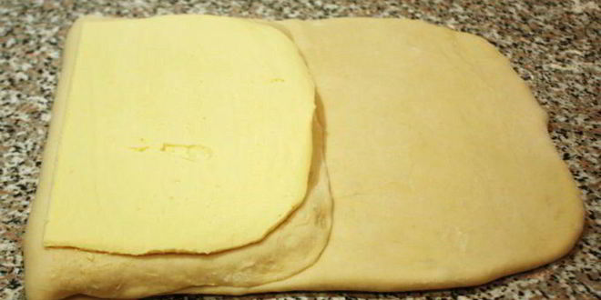 Рецепт датское слоеное тесто