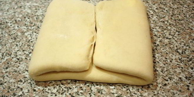 Рецепт датское слоеное тесто