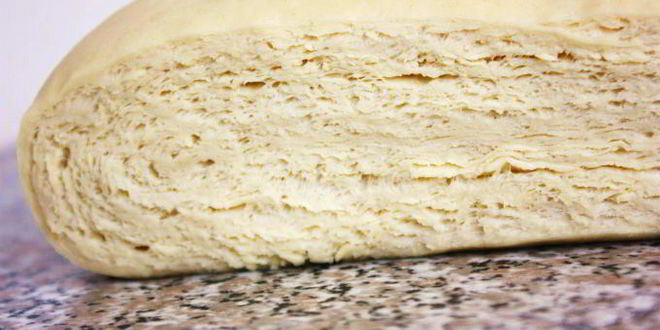 Рецепт датское слоеное тесто