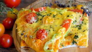 Рецепт Домашнее дрожжевое тесто для пиццы