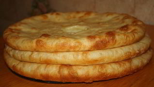 Рецепт Домашнее тесто для осетинских пирогов