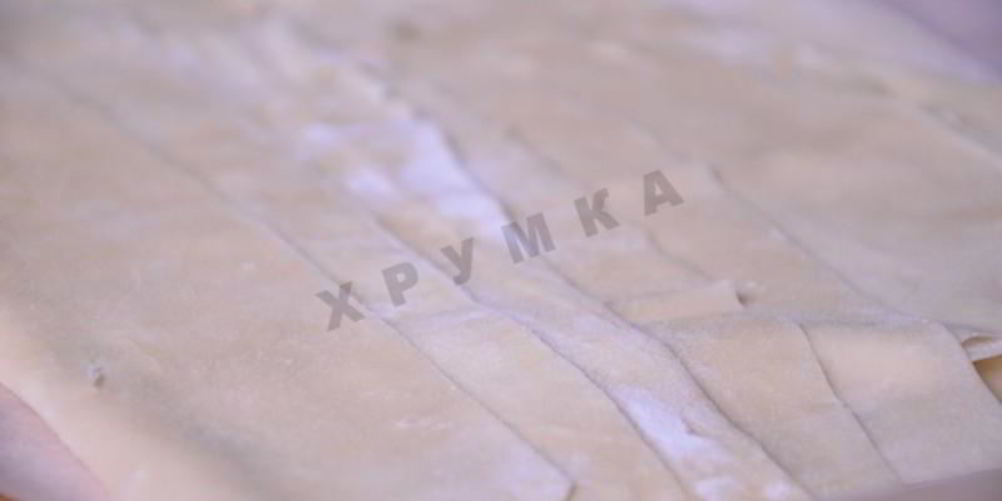 Как приготовить домашнее тесто фило