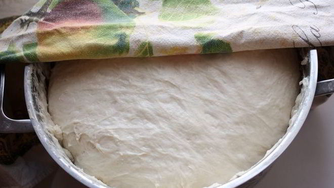 Рецепт Дрожжевое домашнее тесто