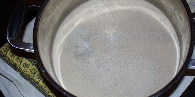 Рецепт дрожжевое домашнее тесто