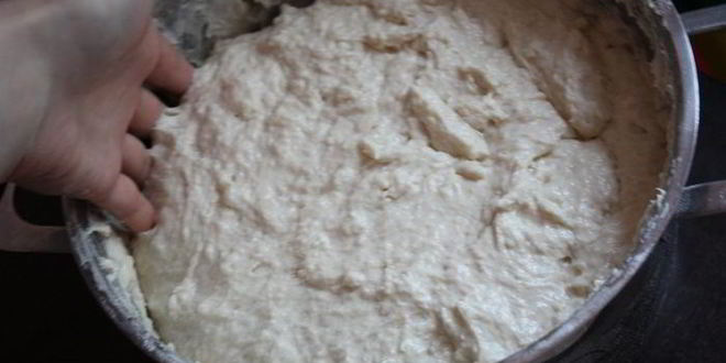 Рецепт дрожжевое домашнее тесто