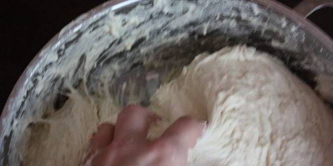 Рецепт дрожжевое домашнее тесто