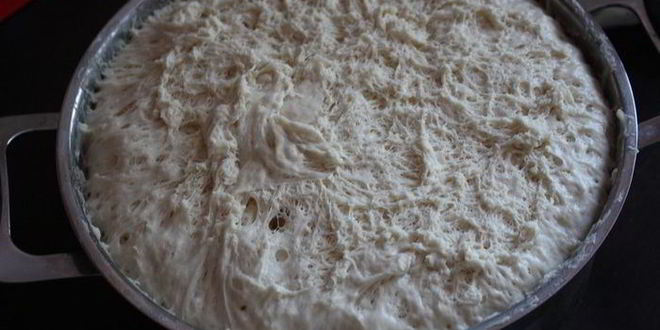 Рецепт дрожжевое домашнее тесто