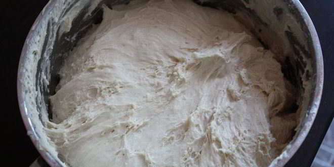 Рецепт дрожжевое домашнее тесто