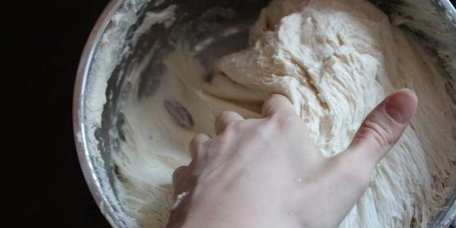 Рецепт дрожжевое домашнее тесто