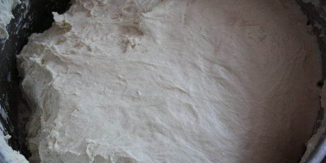 Рецепт дрожжевое домашнее тесто