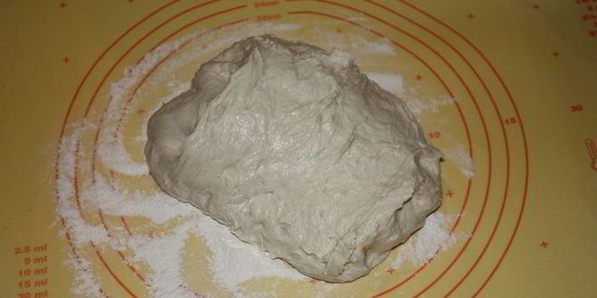 Рецепт дрожжевое домашнее тесто