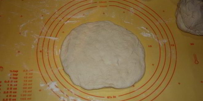 Рецепт дрожжевое домашнее тесто