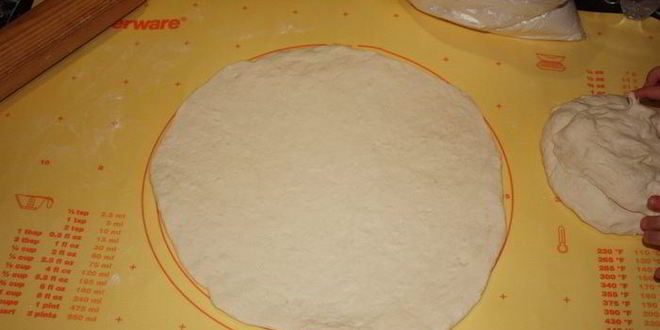 Рецепт дрожжевое домашнее тесто