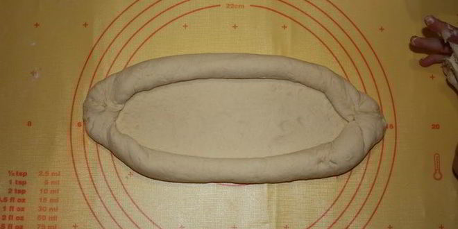 Рецепт дрожжевое домашнее тесто