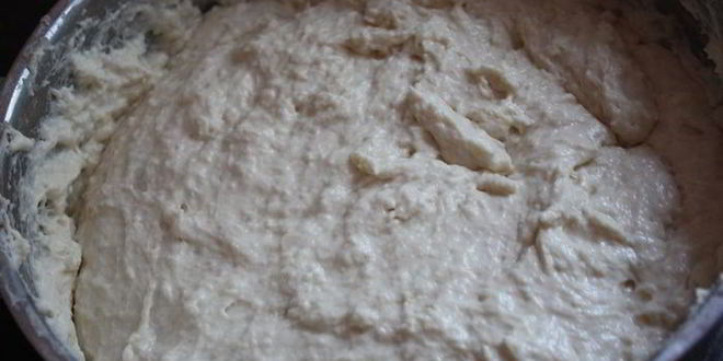 Рецепт дрожжевое домашнее тесто