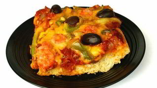 Рецепт Дрожжевое тесто для пиццы со сливочным маслом