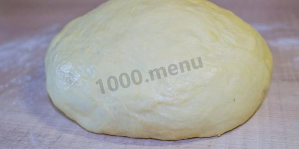 Рецепт тесто для ватрушек с творогом