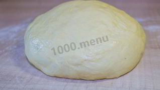 Рецепт Дрожжевое тесто для ватрушек