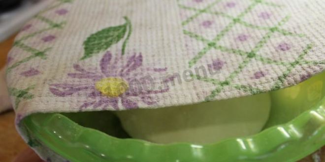 Рецепт дрожжевое тесто для ватрушек