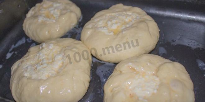 Рецепт дрожжевое тесто для ватрушек