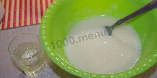 Рецепт дрожжевое тесто для ватрушек