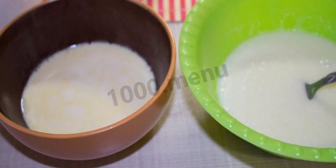 Рецепт дрожжевое тесто для ватрушек