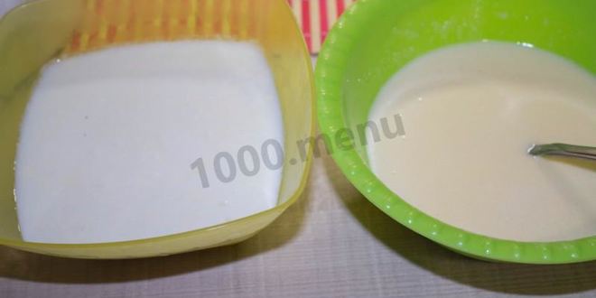 Рецепт дрожжевое тесто для ватрушек