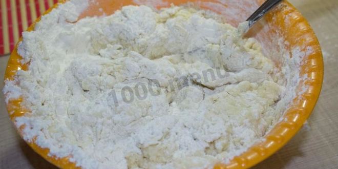 Рецепт дрожжевое тесто для ватрушек