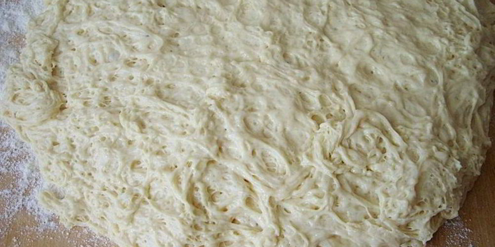 Рецепт тесто на молоке и кефире