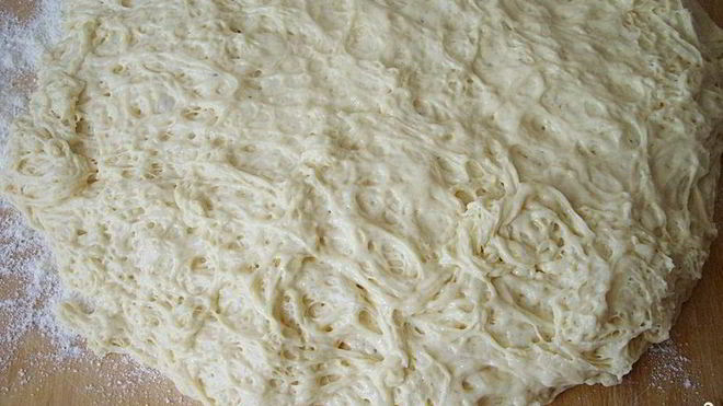 Рецепт Дрожжевое тесто на молоке
