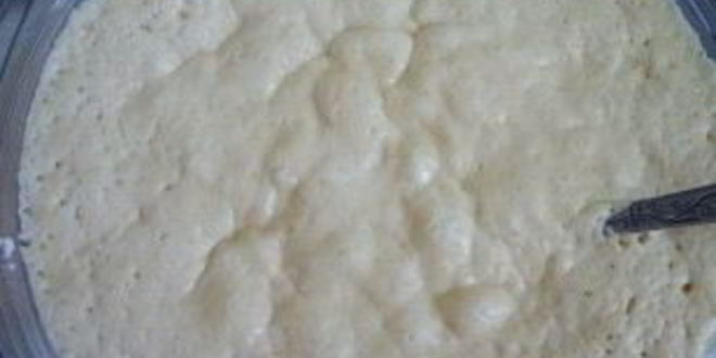 Рецепт дрожжевое тесто на молоке