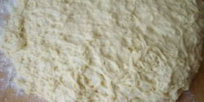 Рецепт дрожжевое тесто на молоке