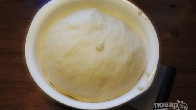 Рецепт Дрожжевое тесто на пирожки