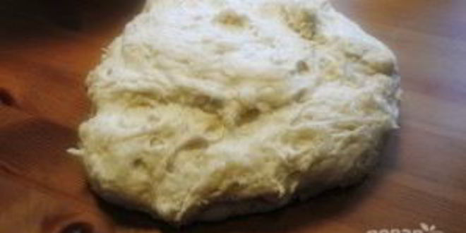 Рецепт дрожжевое тесто на пирожки