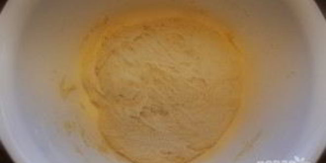 Рецепт дрожжевое тесто на пирожки