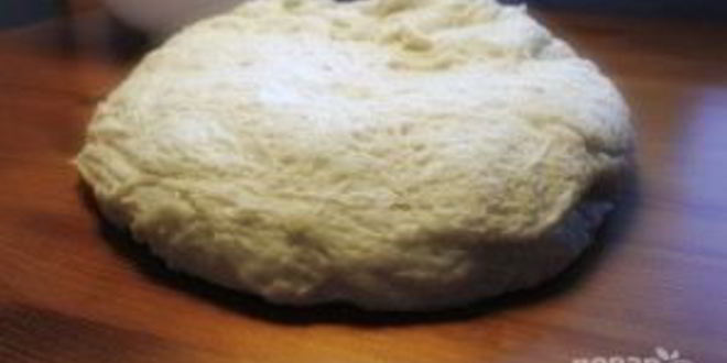 Рецепт дрожжевое тесто на пирожки