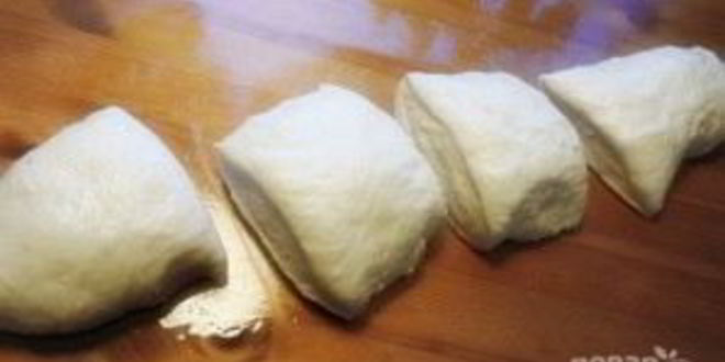 Рецепт дрожжевое тесто на пирожки