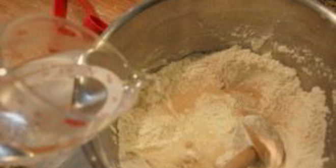 Рецепт дрожжевое тесто на воде