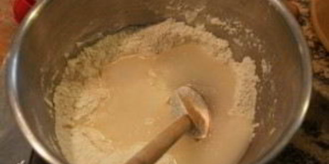 Рецепт дрожжевое тесто на воде