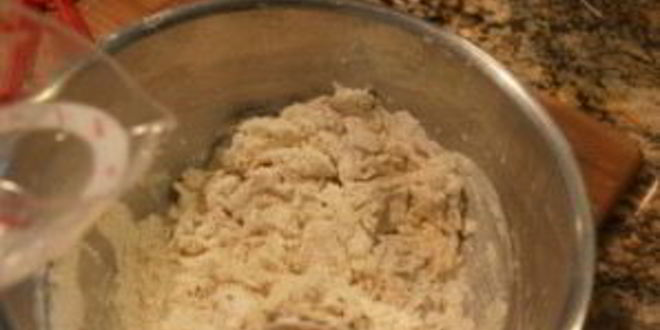 Рецепт дрожжевое тесто на воде