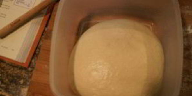 Рецепт дрожжевое тесто на воде