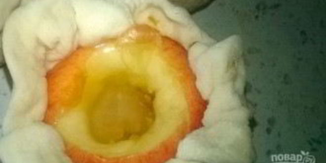 Рецепт дрожжевое тесто с яблоками