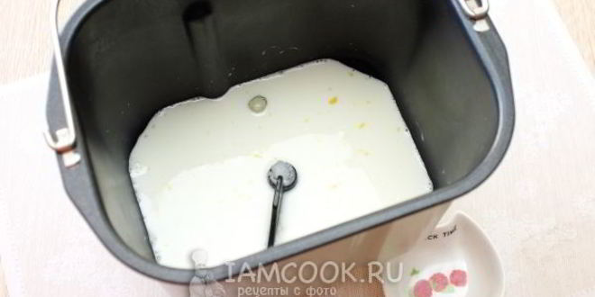 Рецепт дрожжевое тесто в хлебопечке для пирогов