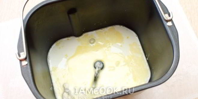 Рецепт дрожжевое тесто в хлебопечке для пирогов