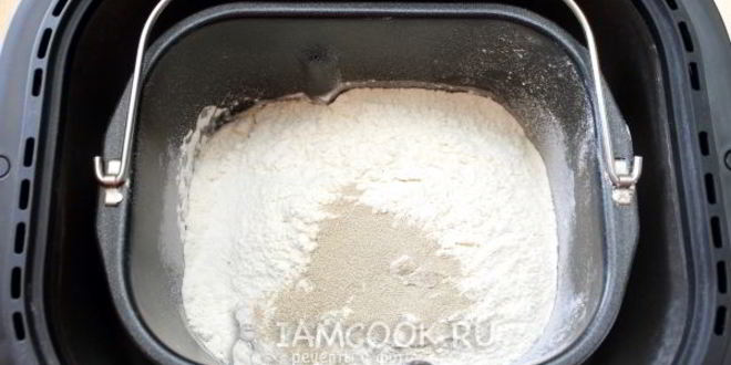 Рецепт дрожжевое тесто в хлебопечке для пирогов
