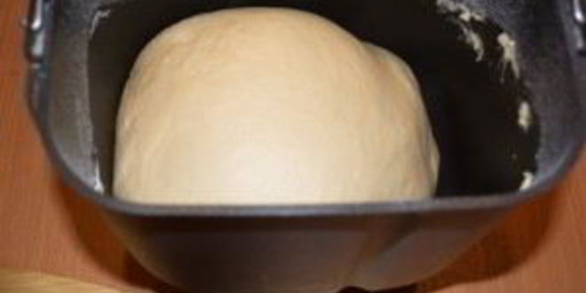 Рецепт дрожжевое тесто в хлебопечке