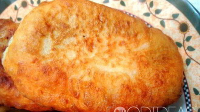 Рецепт Картофельное тесто для пирожков