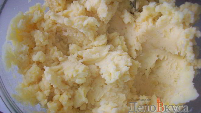 Рецепт Картофельное тесто