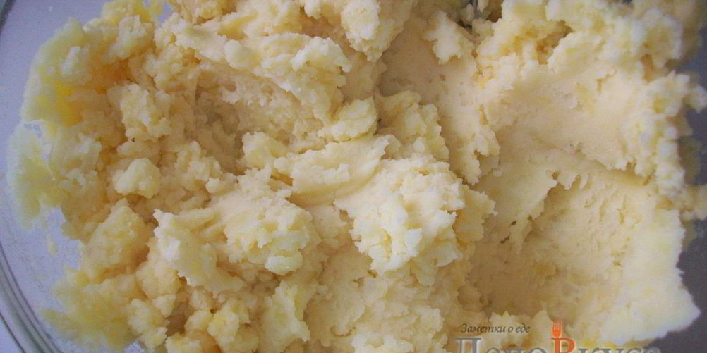Как приготовить картофельное тесто