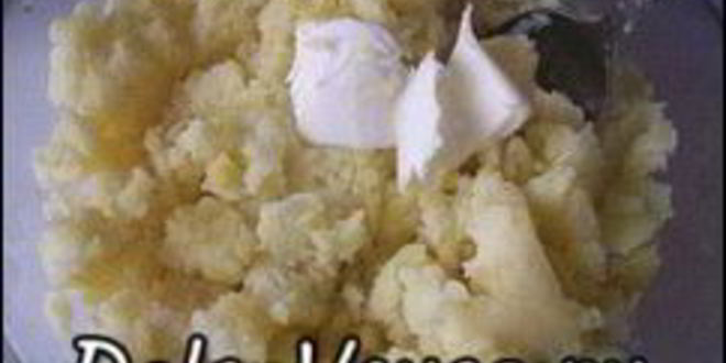 Рецепт картофельное тесто